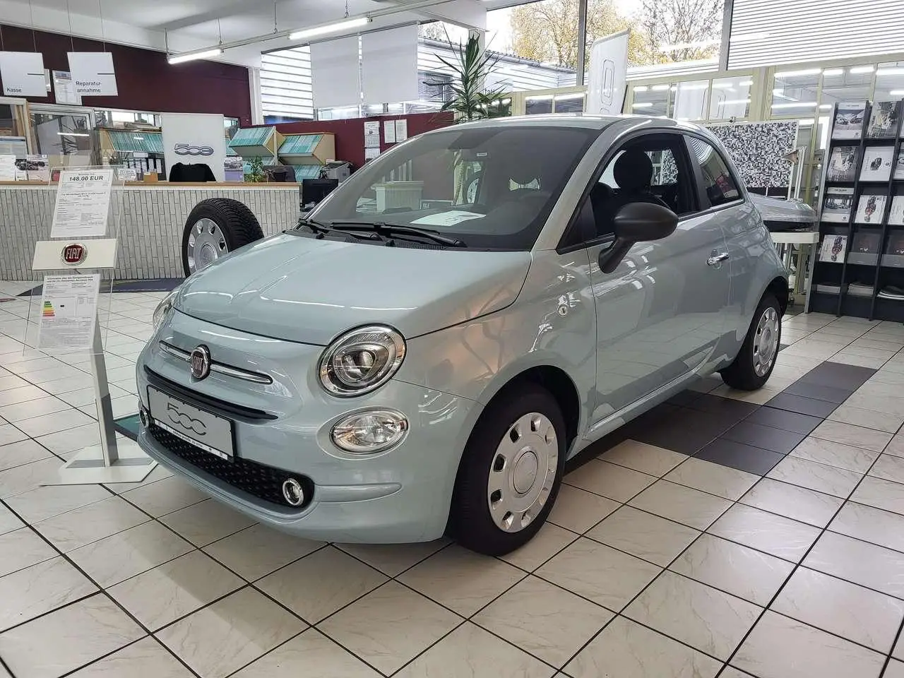 Photo 1 : Fiat 500 2024 Hybrid