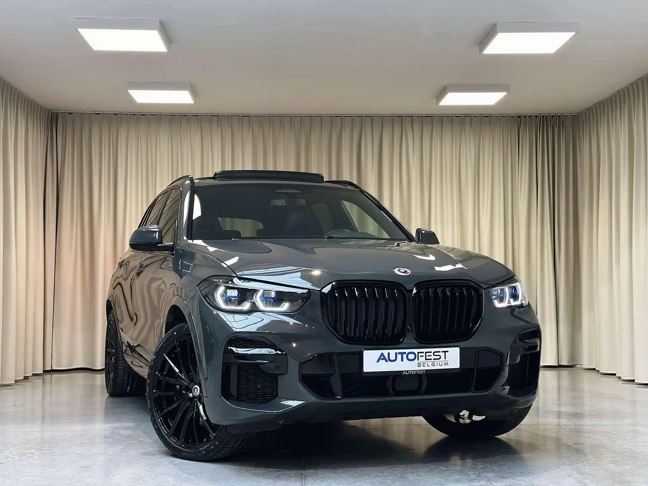 Photo 1 : Bmw X5 2022 Hybride