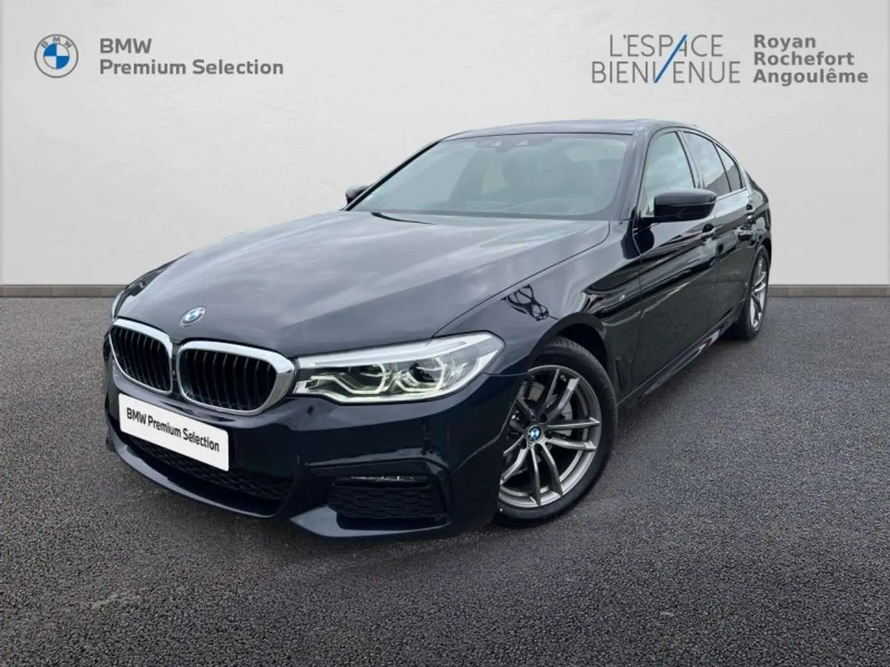 Photo 1 : Bmw Serie 5 2019 Diesel