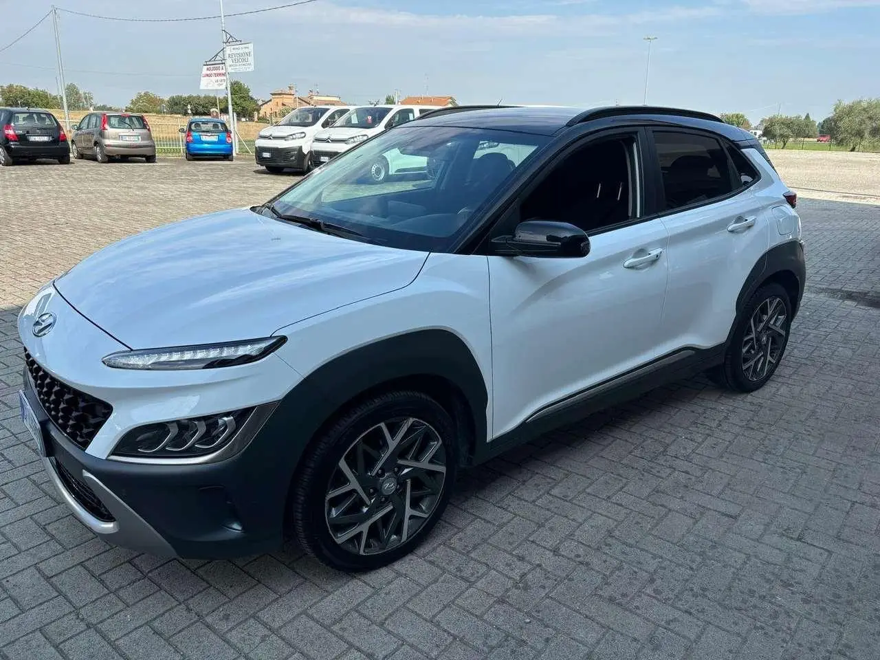 Photo 1 : Hyundai Kona 2021 Hybrid