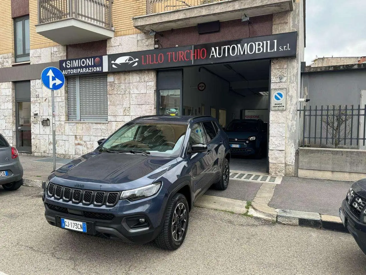 Photo 1 : Jeep Compass 2022 Hybrid