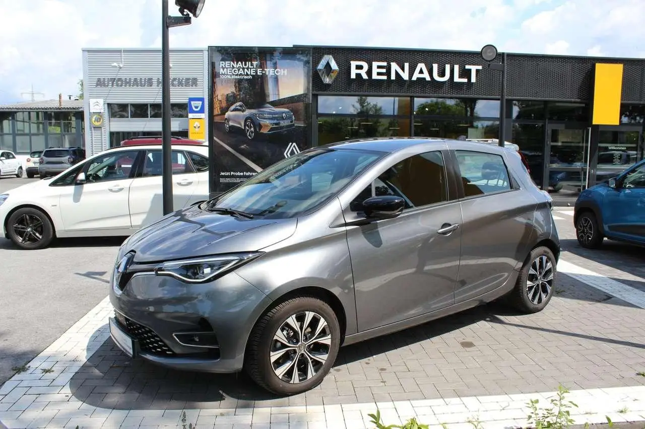 Photo 1 : Renault Zoe 2022 Électrique