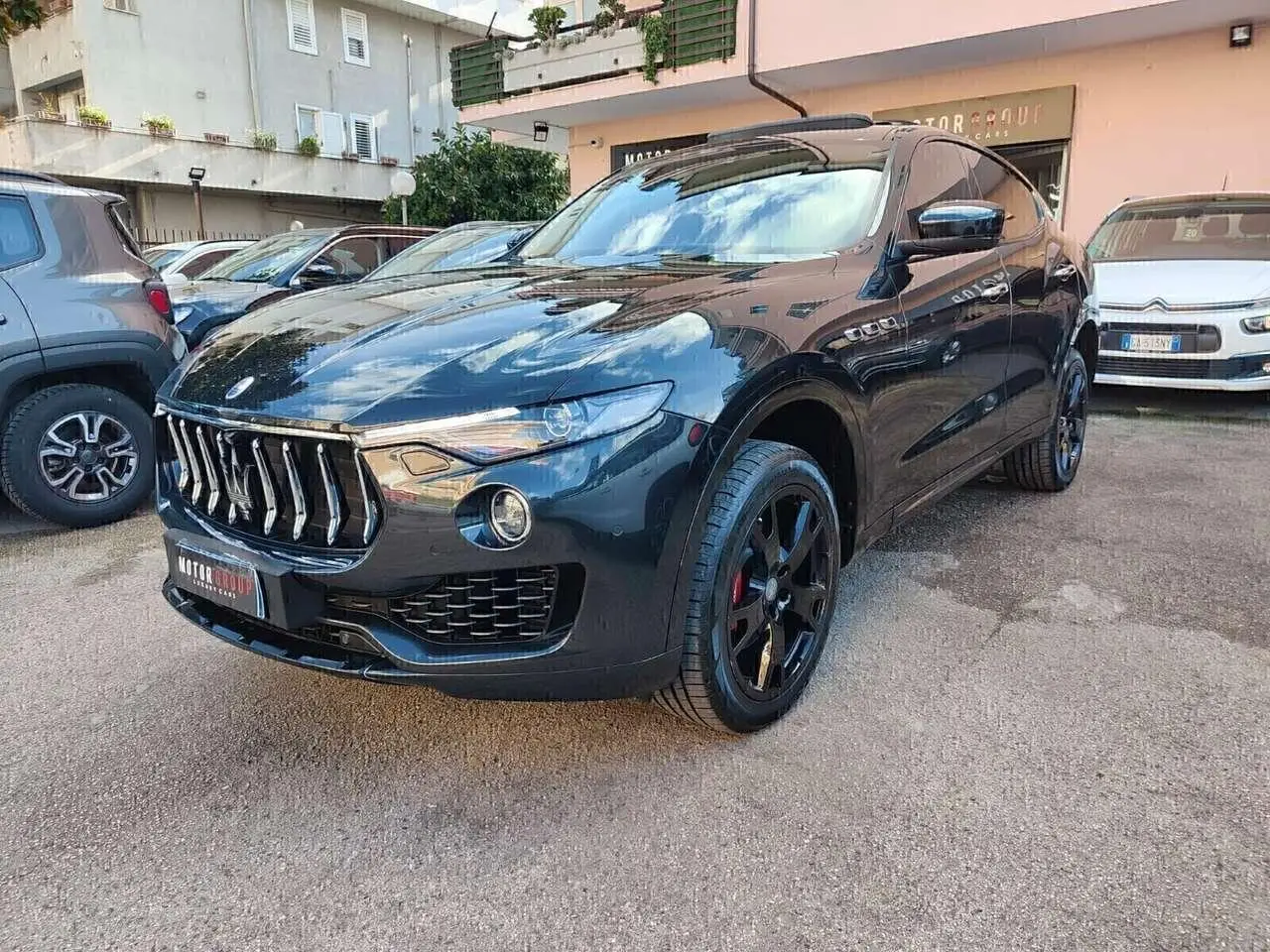 Photo 1 : Maserati Levante 2016 Diesel