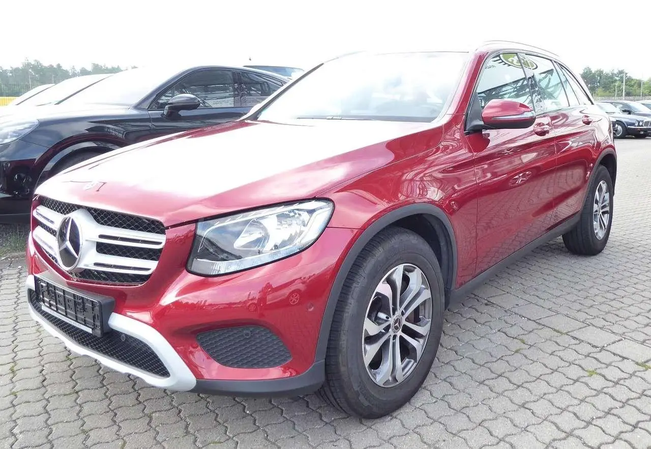 Photo 1 : Mercedes-benz Classe Glc 2017 Diesel