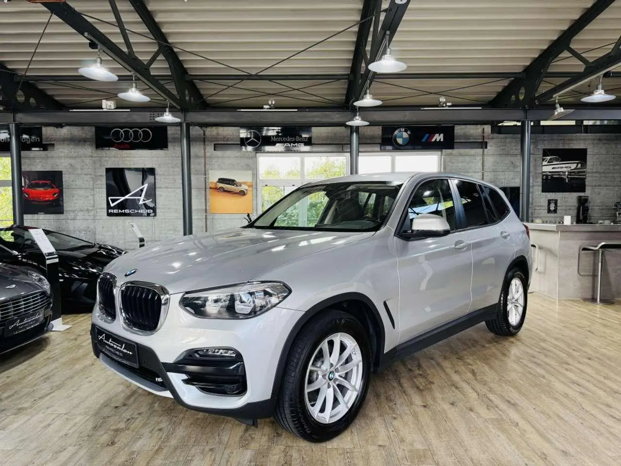 Photo 1 : Bmw X3 2020 Essence