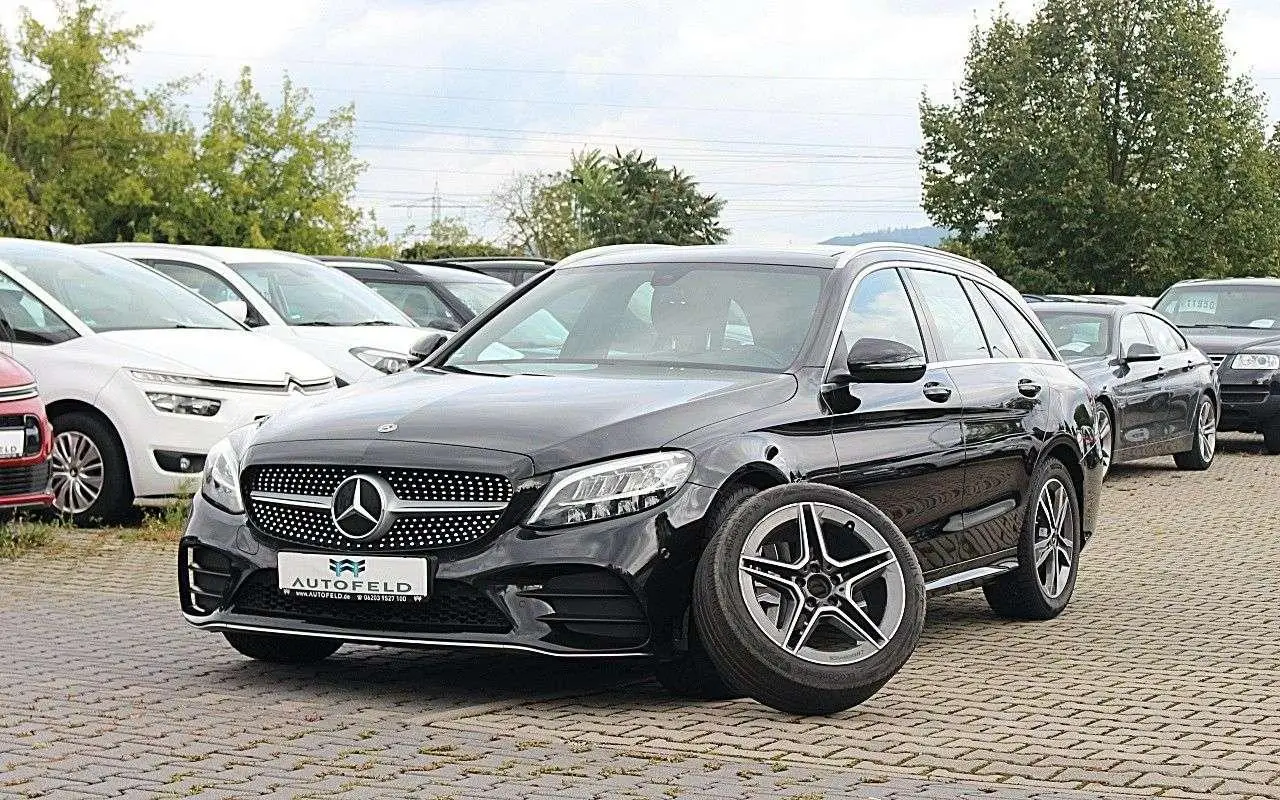 Photo 1 : Mercedes-benz Classe C 2019 Petrol