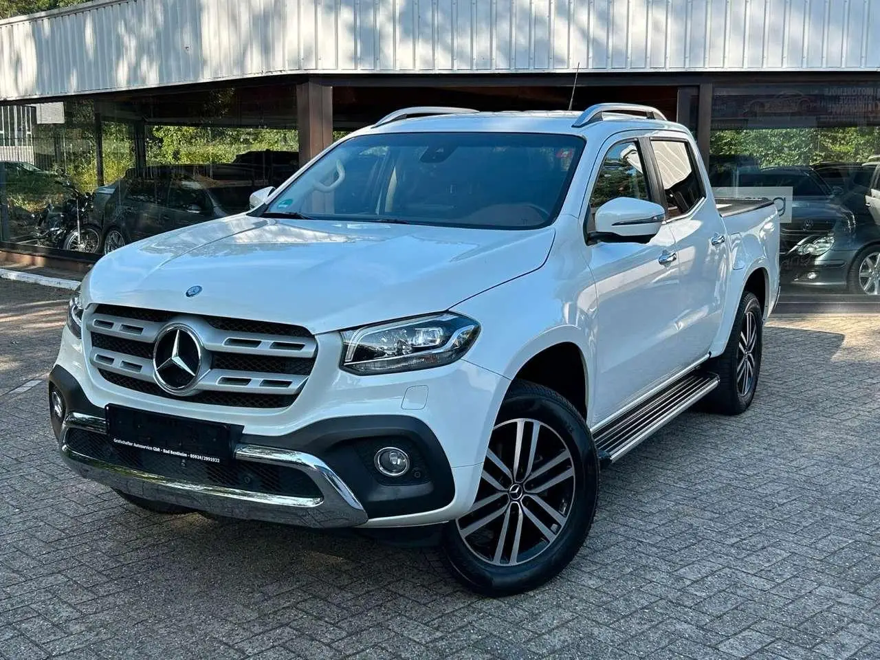 Photo 1 : Mercedes-benz Classe X 2018 Diesel