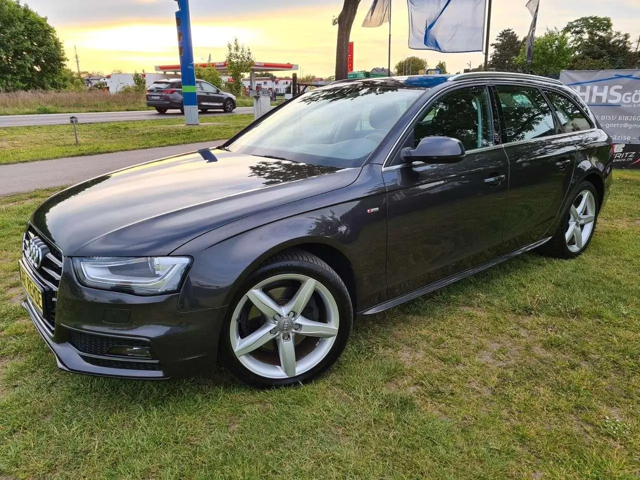 Photo 1 : Audi A4 2015 Petrol