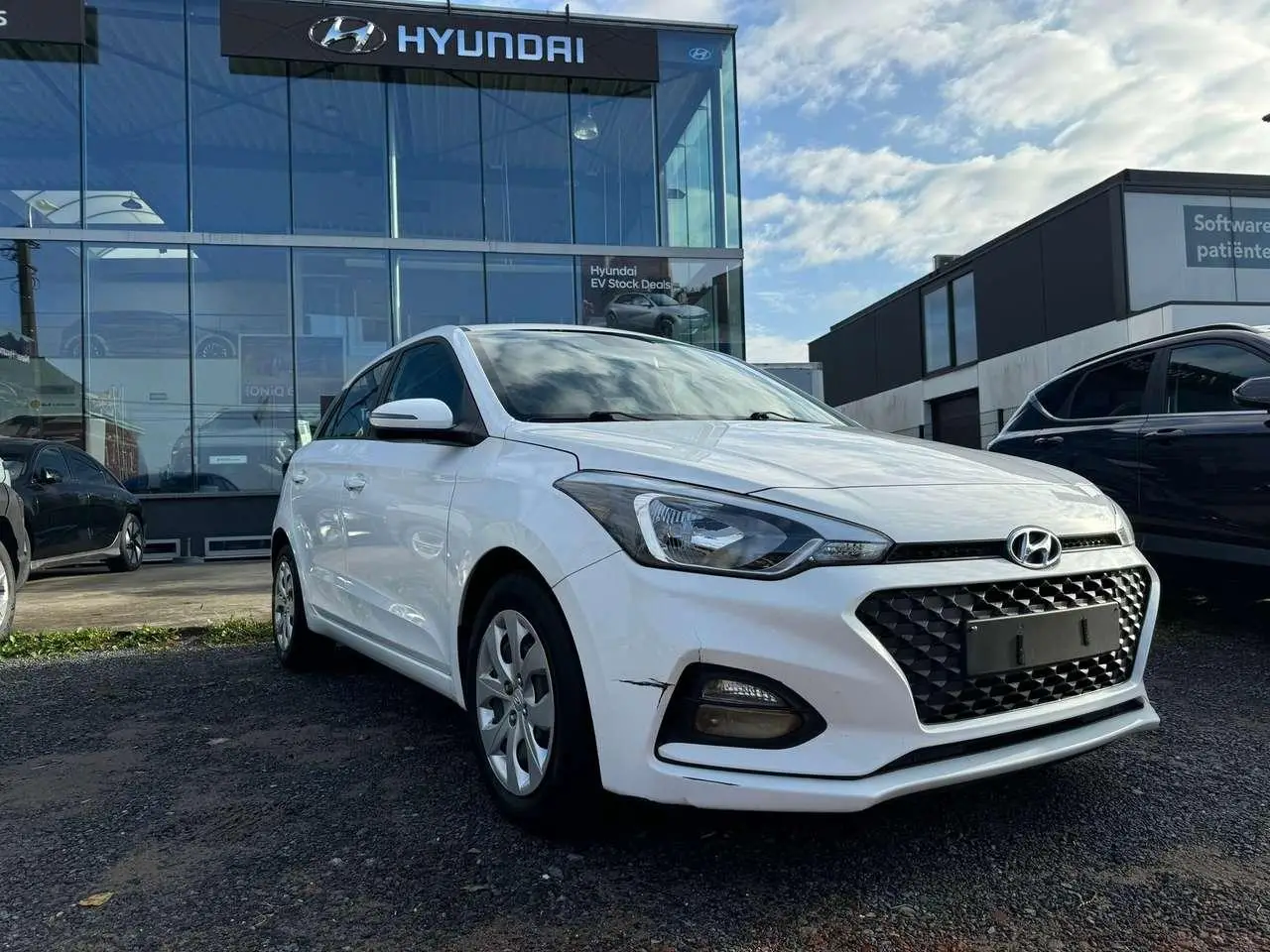 Photo 1 : Hyundai I20 2020 Essence