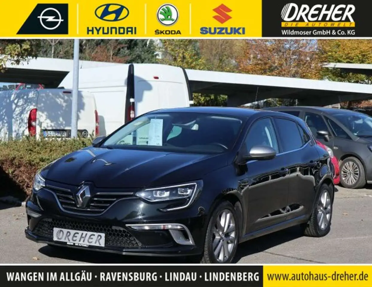 Photo 1 : Renault Megane 2017 Essence