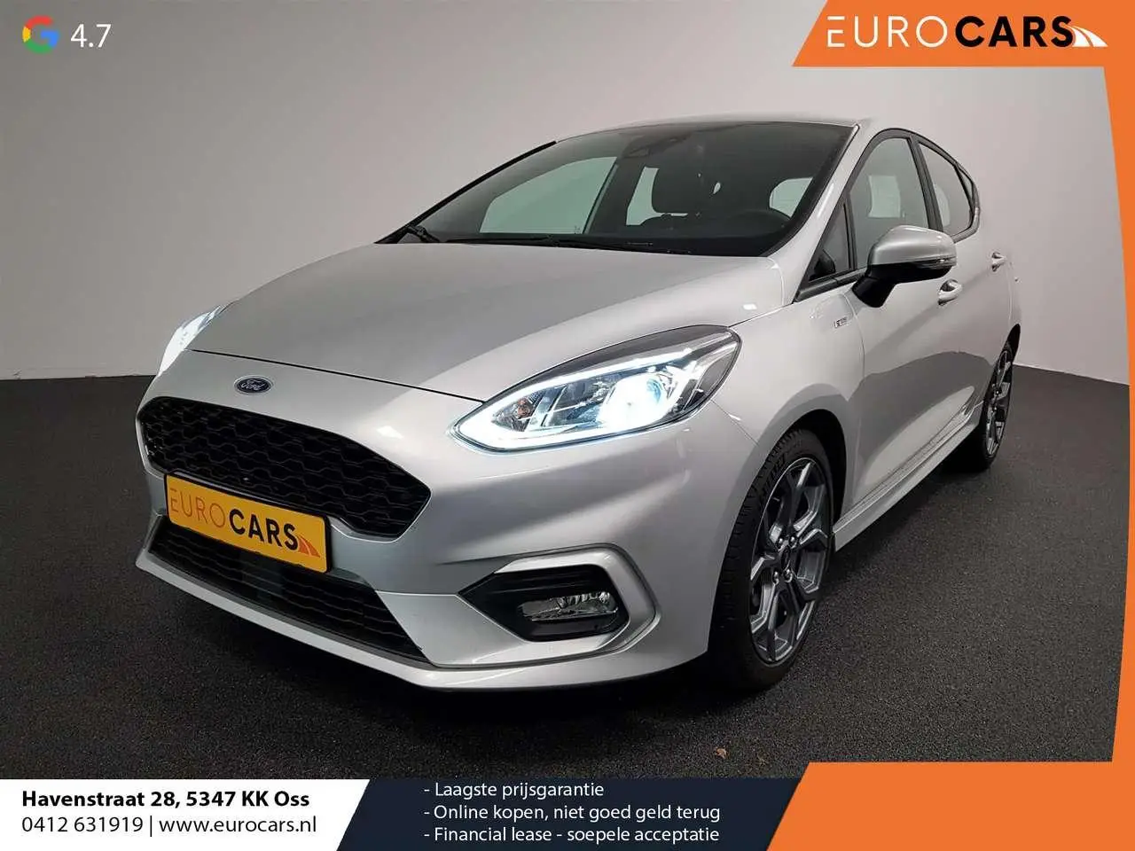 Photo 1 : Ford Fiesta 2020 Essence