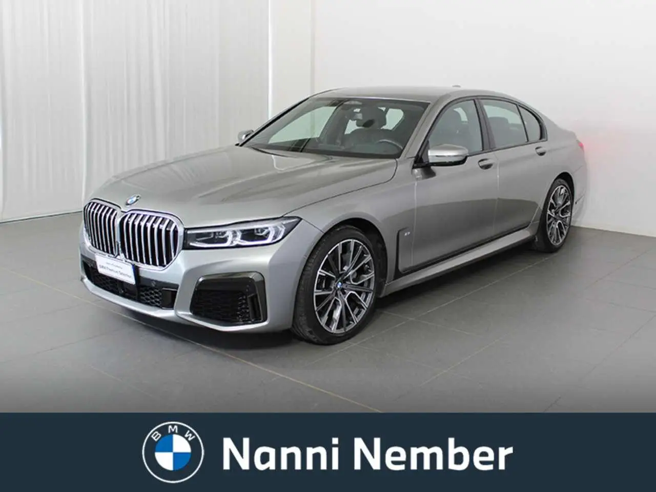 Photo 1 : Bmw Serie 7 2019 Diesel