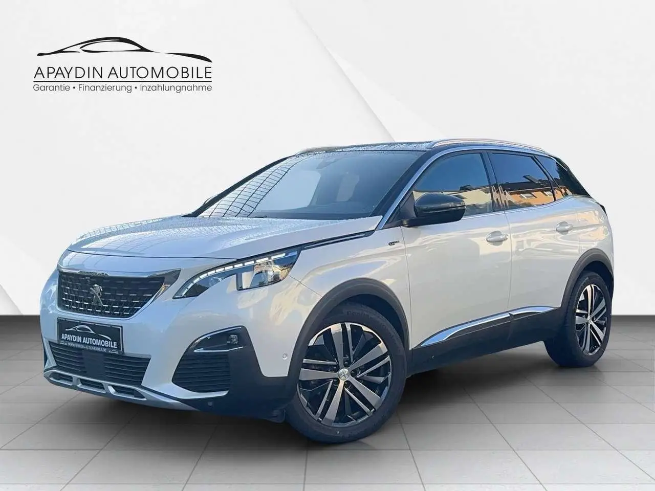 Photo 1 : Peugeot 3008 2019 Diesel