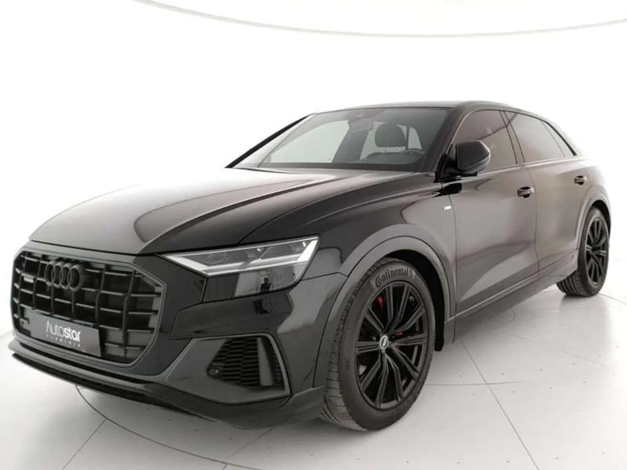 Photo 1 : Audi Q8 2021 Hybrid