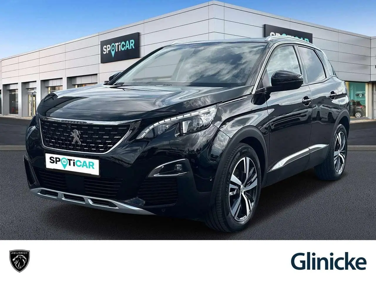 Photo 1 : Peugeot 3008 2020 Petrol