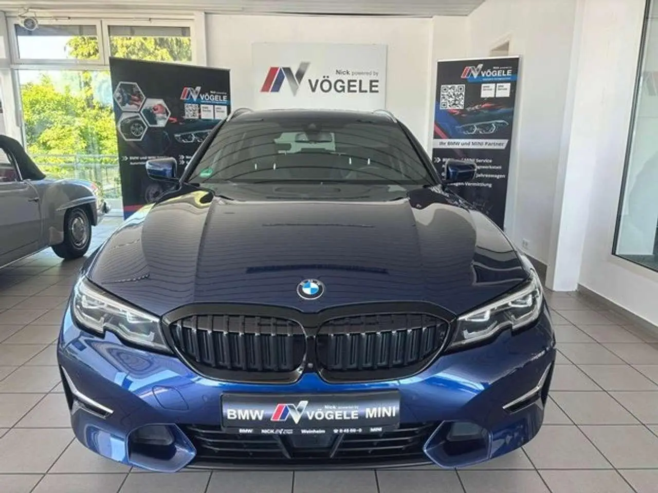 Photo 1 : Bmw Serie 3 2019 Essence