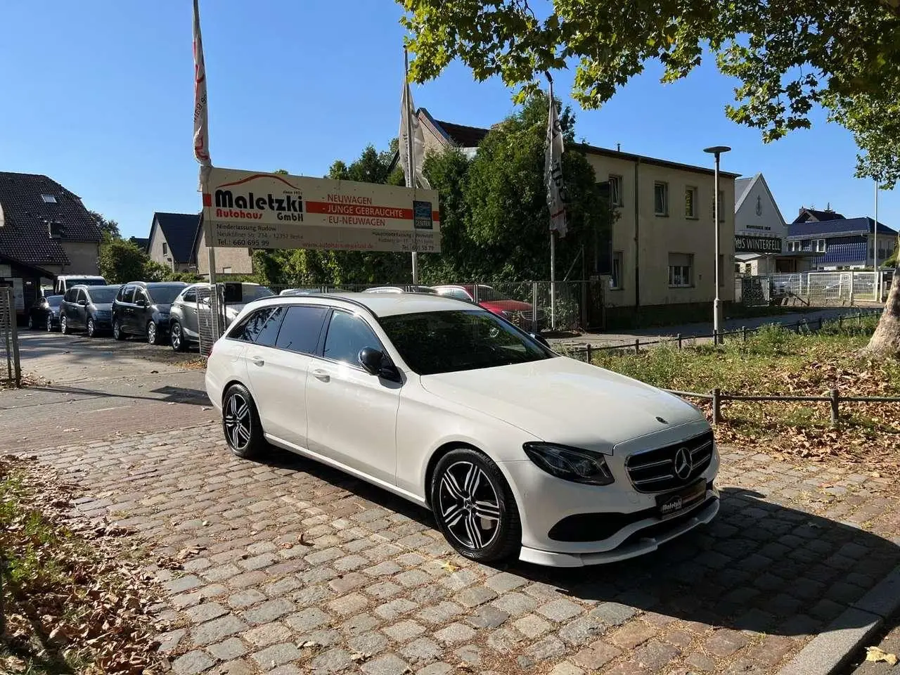 Photo 1 : Mercedes-benz Classe E 2018 Essence