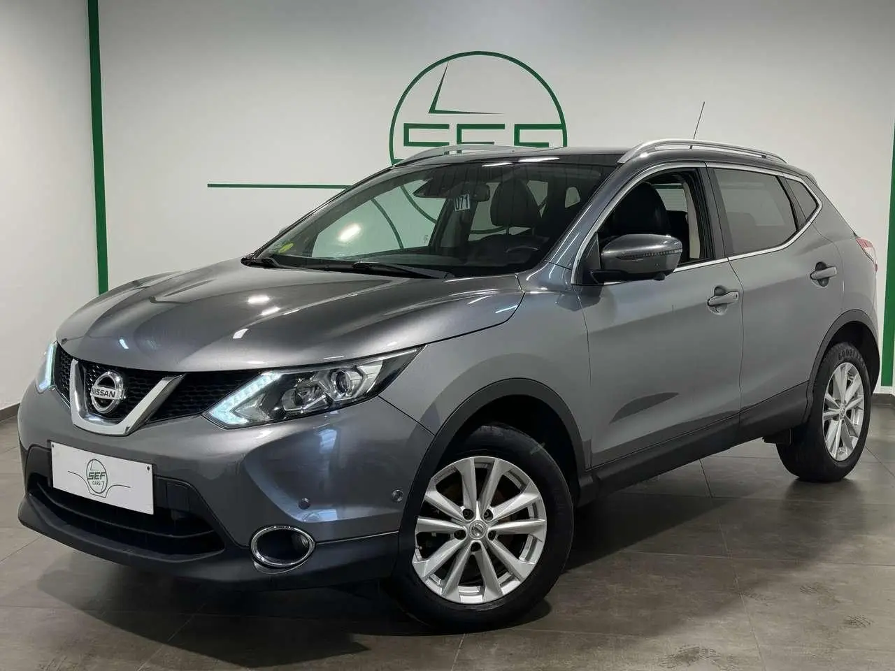 Photo 1 : Nissan Qashqai 2016 Diesel