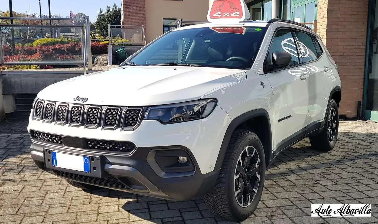 Photo 1 : Jeep Compass 2022 Hybride