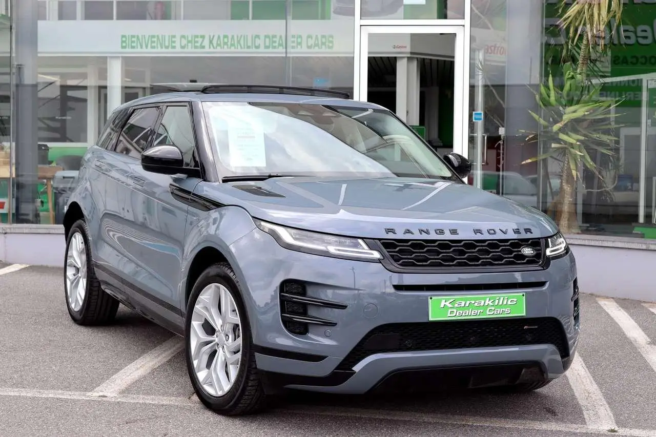 Photo 1 : Land Rover Range Rover Evoque 2023 Diesel