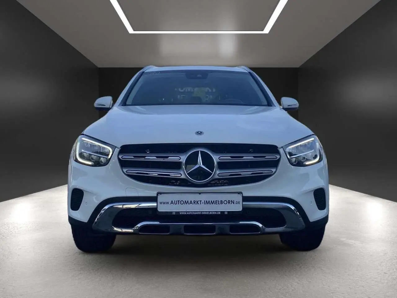 Photo 1 : Mercedes-benz Classe Glc 2021 Hybride