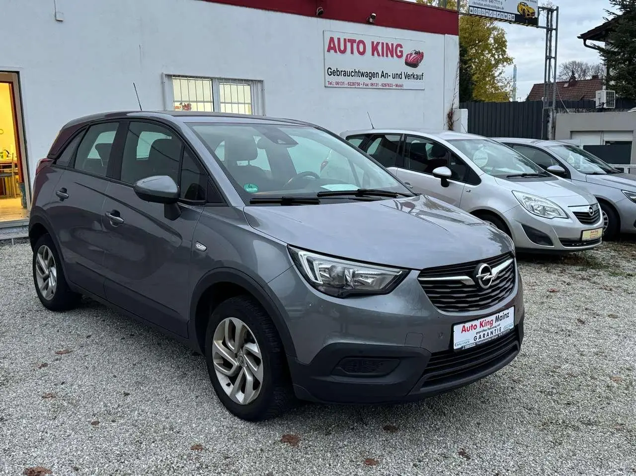 Photo 1 : Opel Crossland 2017 Essence