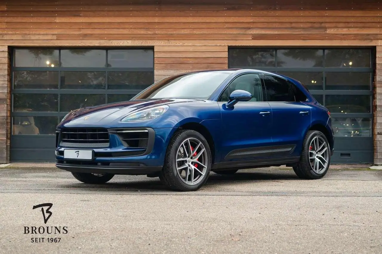 Photo 1 : Porsche Macan 2022 Essence