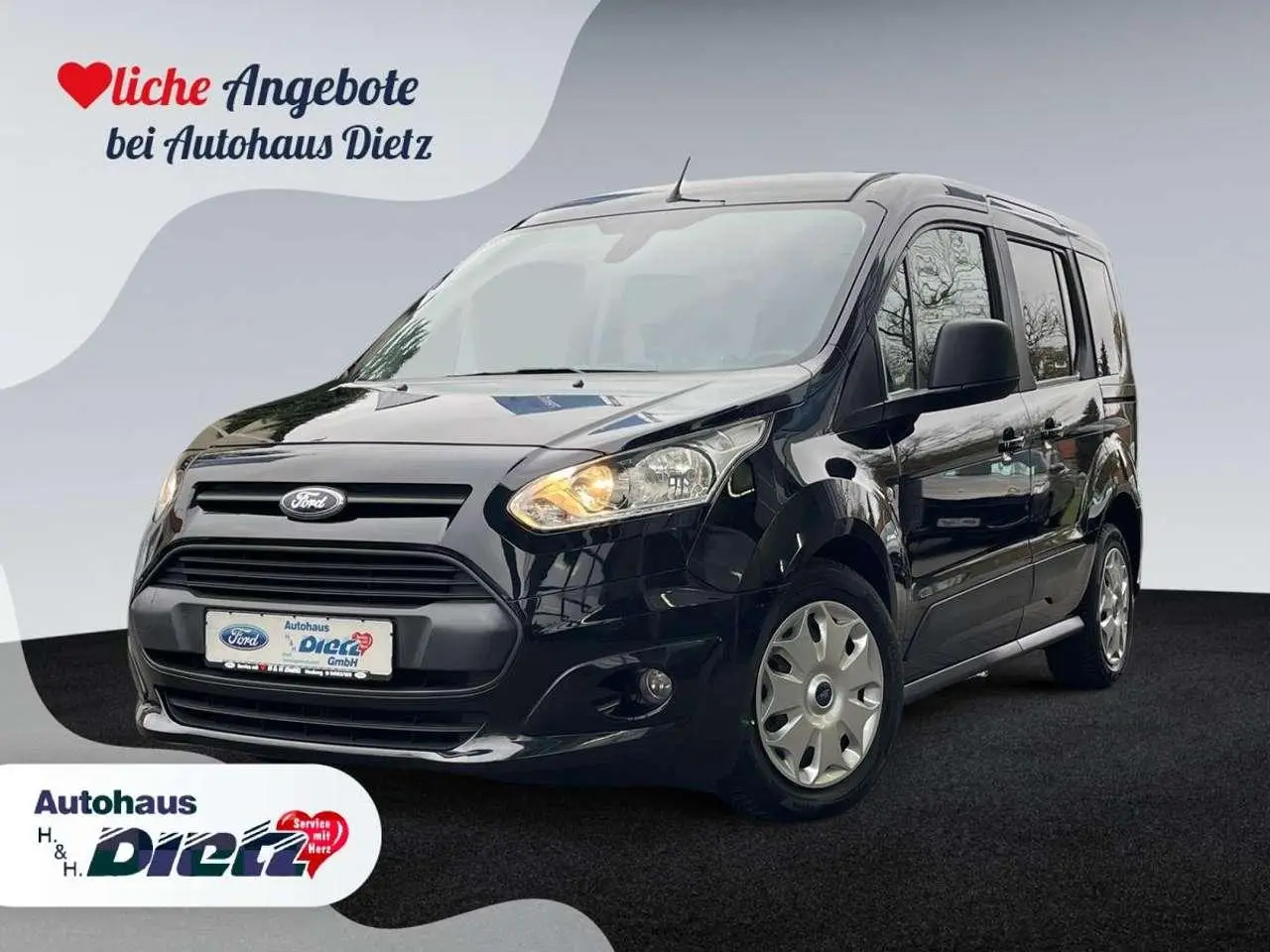 Photo 1 : Ford Tourneo 2015 Petrol