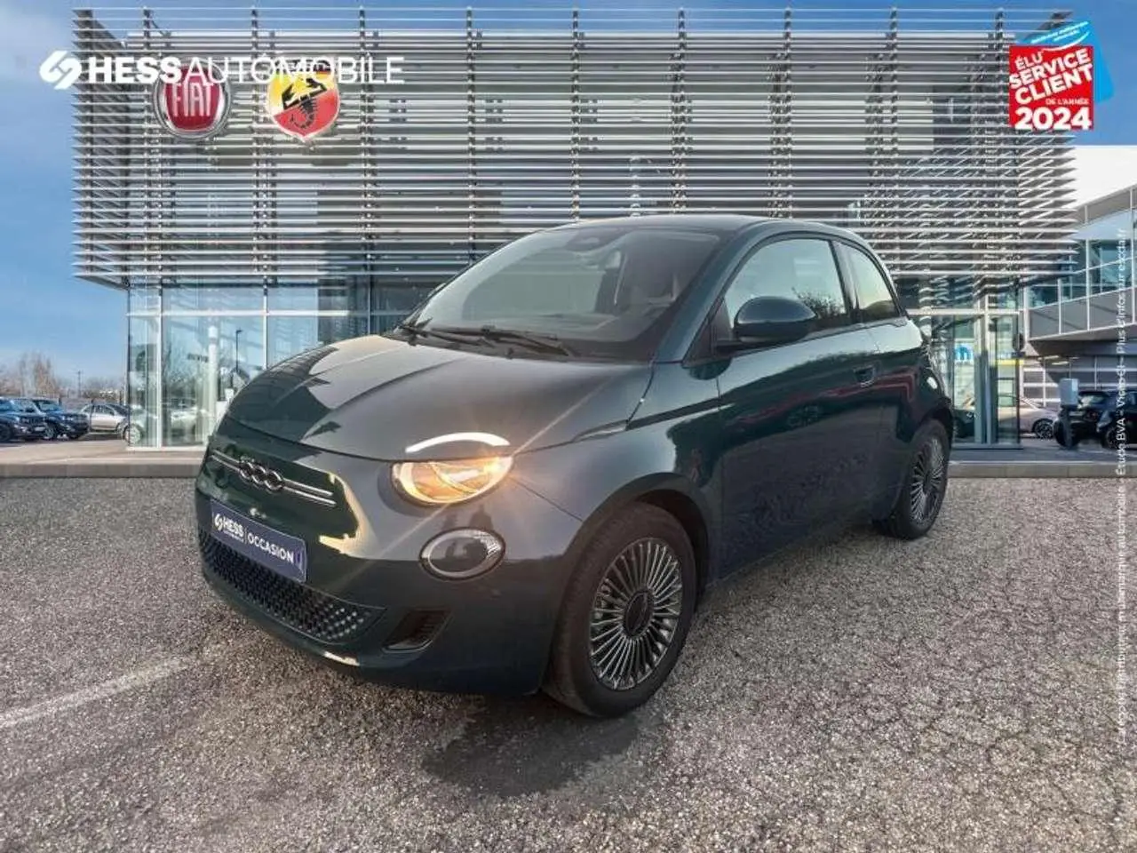 Photo 1 : Fiat 500 2022 Électrique