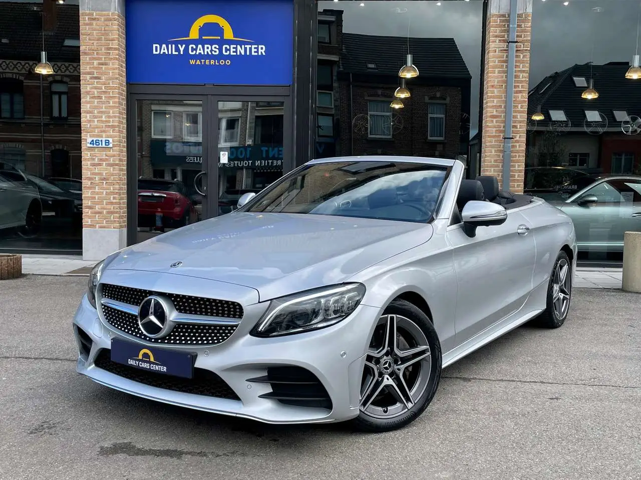 Photo 1 : Mercedes-benz Classe C 2019 Diesel