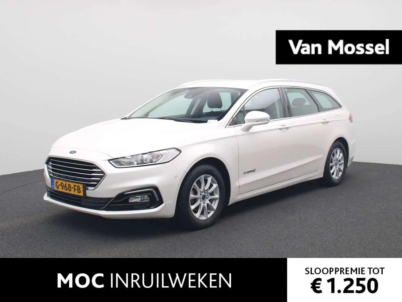 Photo 1 : Ford Mondeo 2019 Hybride