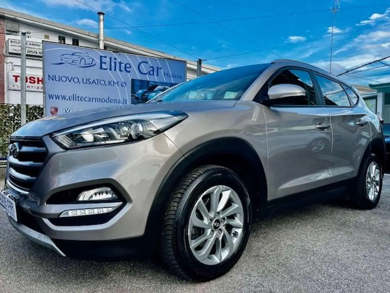 Photo 1 : Hyundai Tucson 2016 Diesel