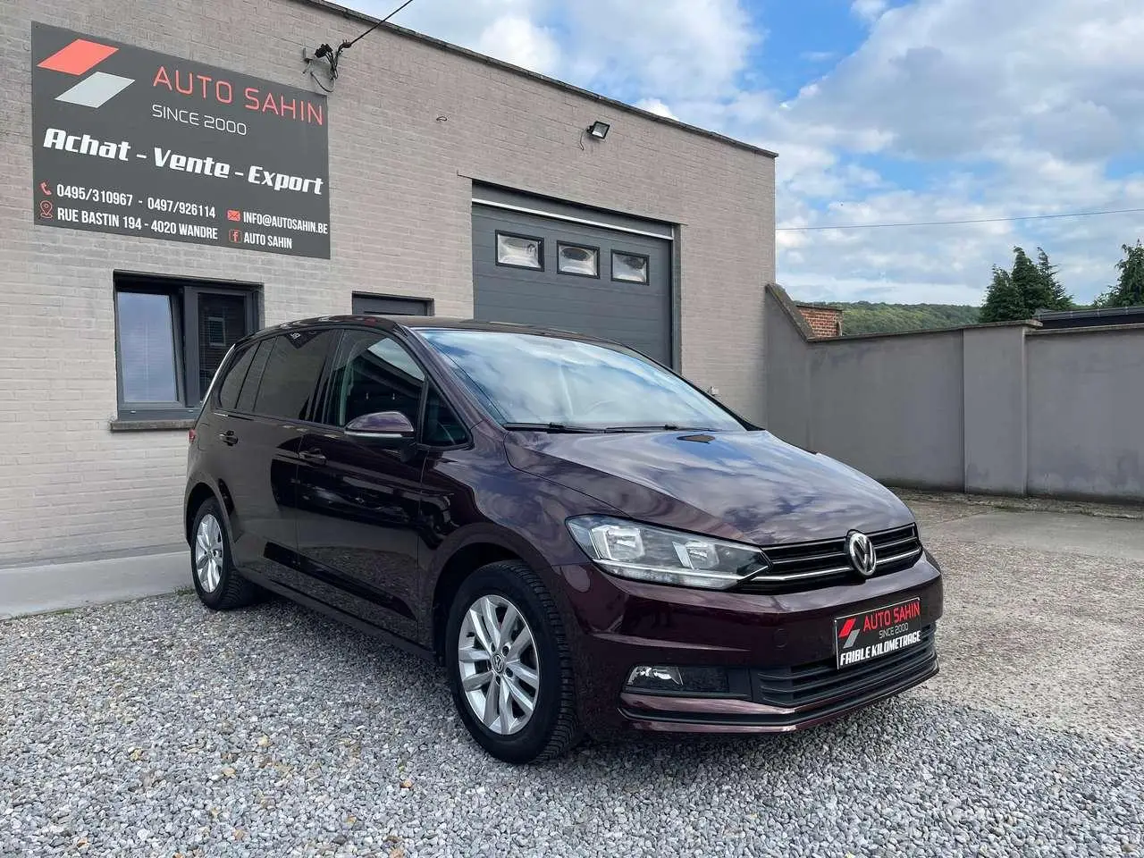 Photo 1 : Volkswagen Touran 2019 Essence