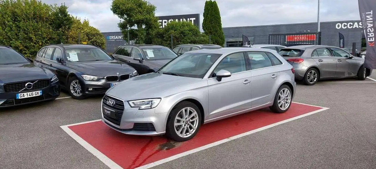 Photo 1 : Audi A3 2019 Diesel