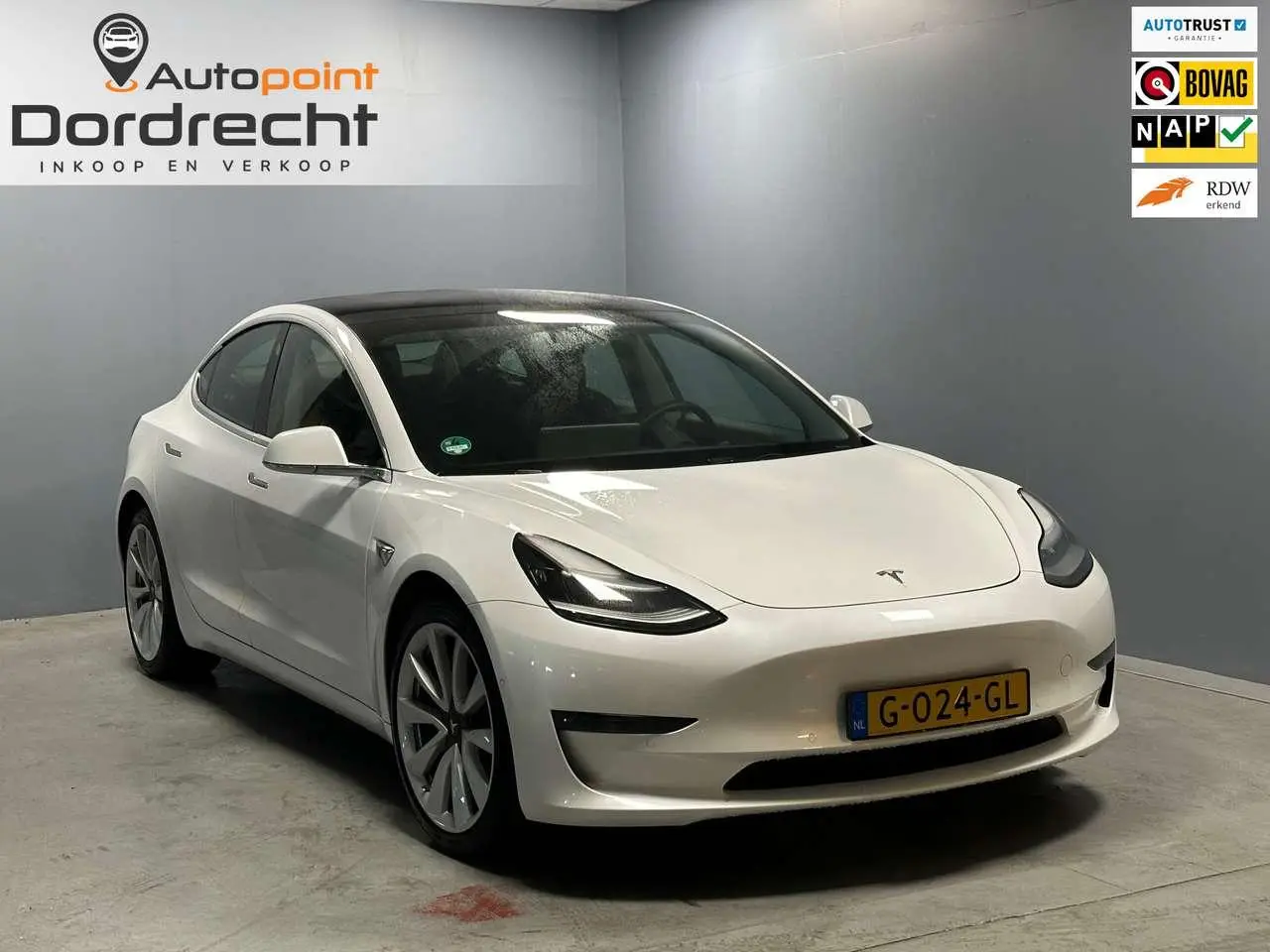 Photo 1 : Tesla Model 3 2019 Electric