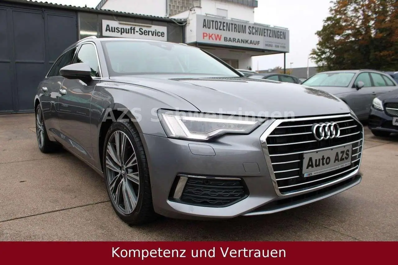 Photo 1 : Audi A6 2020 Hybride