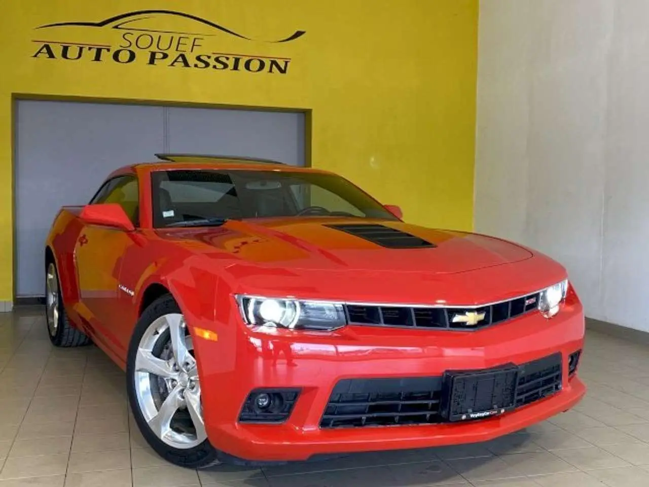 Photo 1 : Chevrolet Camaro 2015 Essence