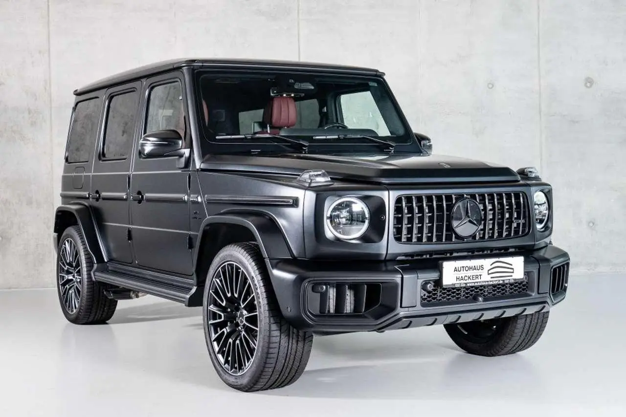 Photo 1 : Mercedes-benz Classe G 2024 Petrol