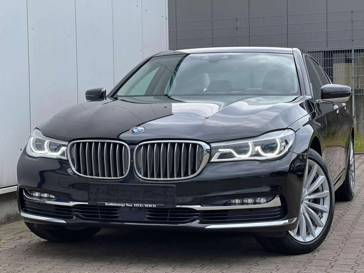 Photo 1 : Bmw Serie 7 2016 Diesel