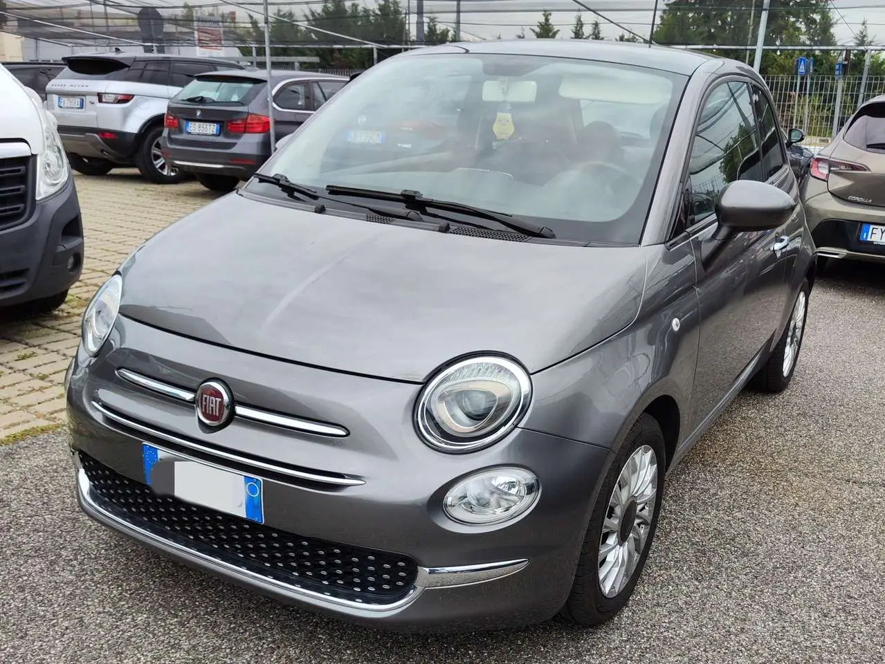 Photo 1 : Fiat 500 2016 LPG