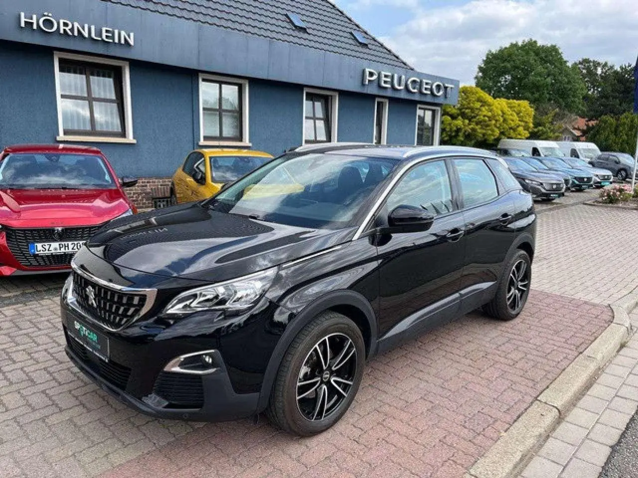 Photo 1 : Peugeot 3008 2017 Petrol