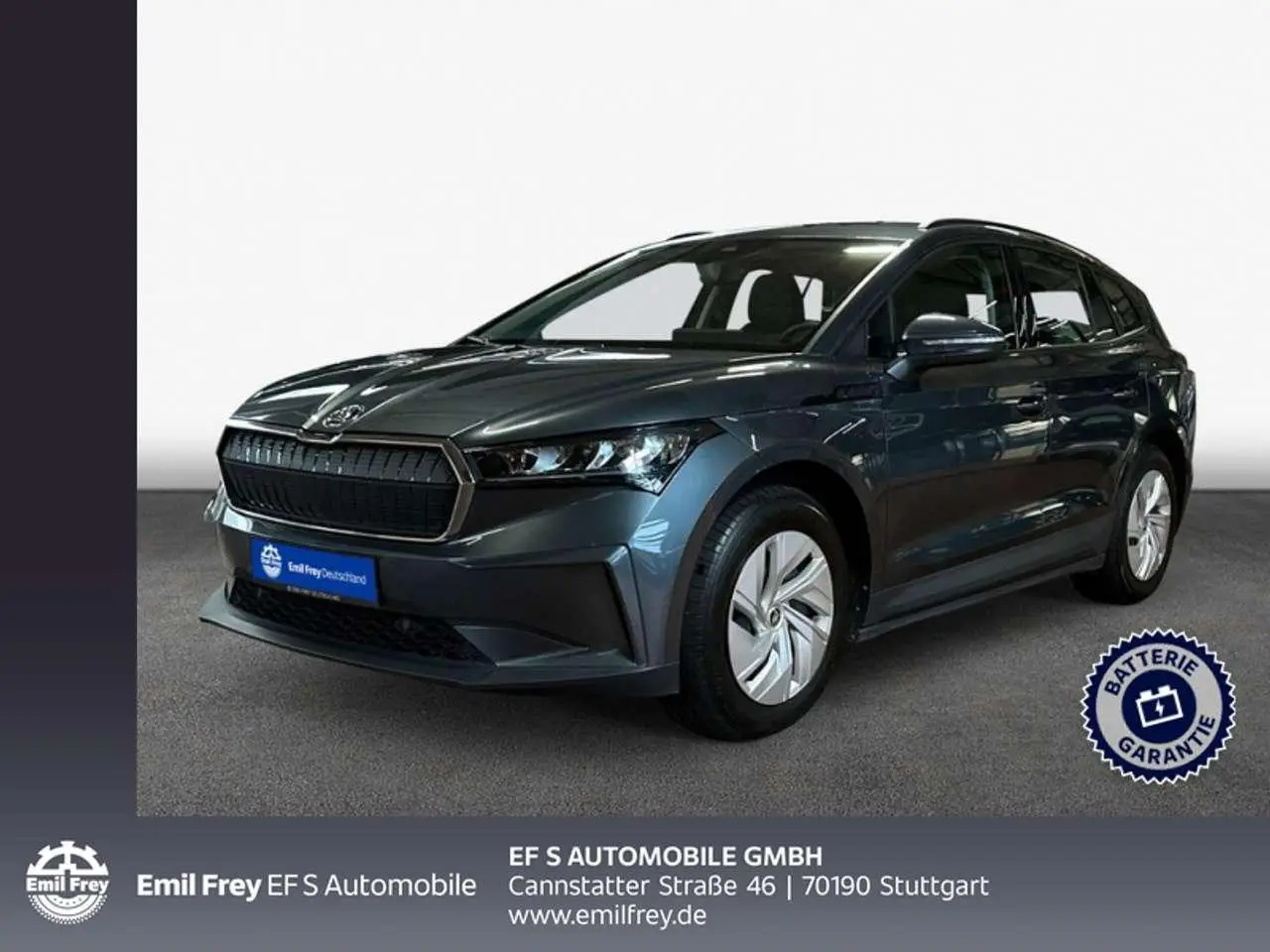 Photo 1 : Skoda Enyaq 2021 Electric