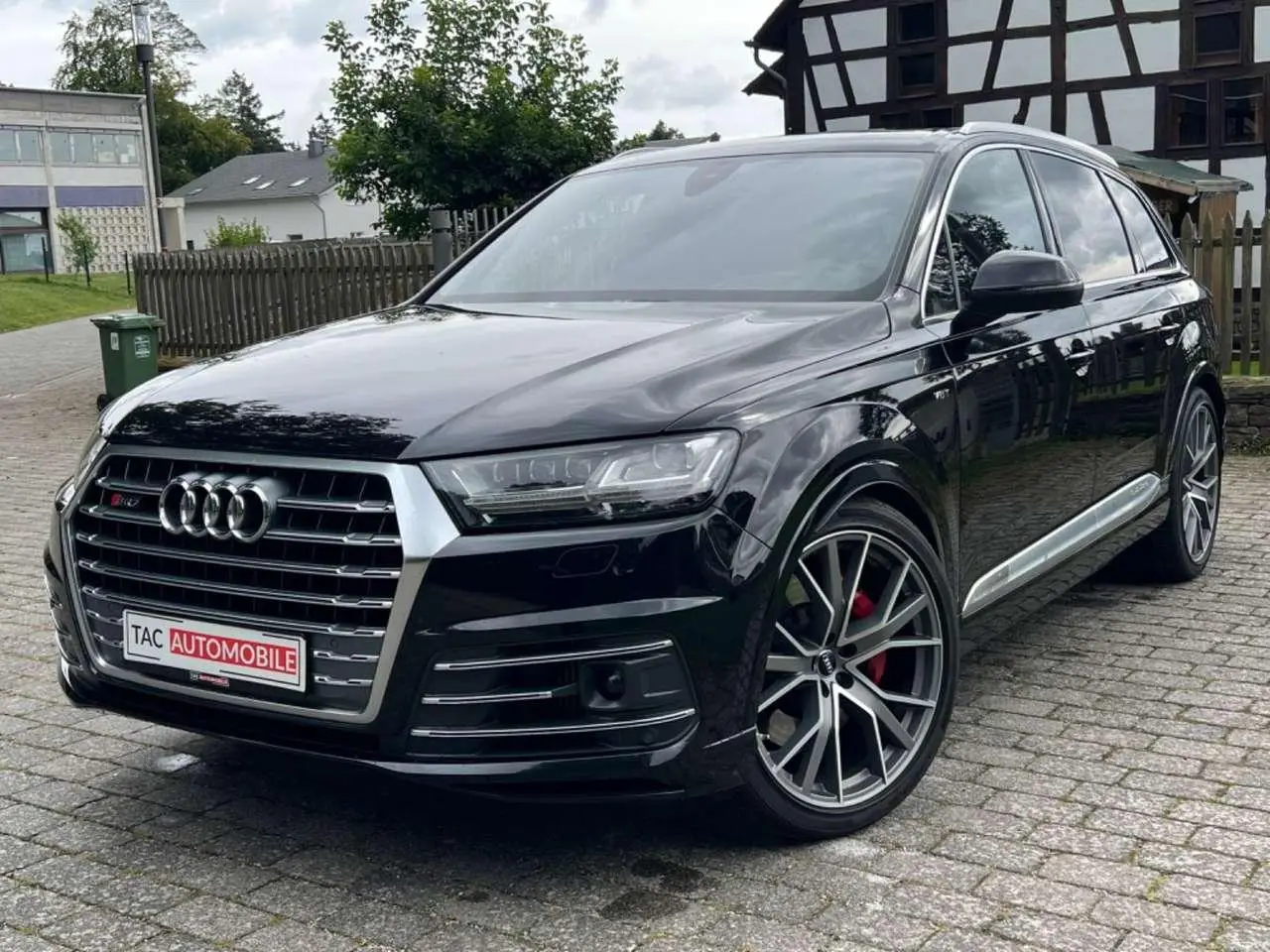 Photo 1 : Audi Sq7 2018 Diesel