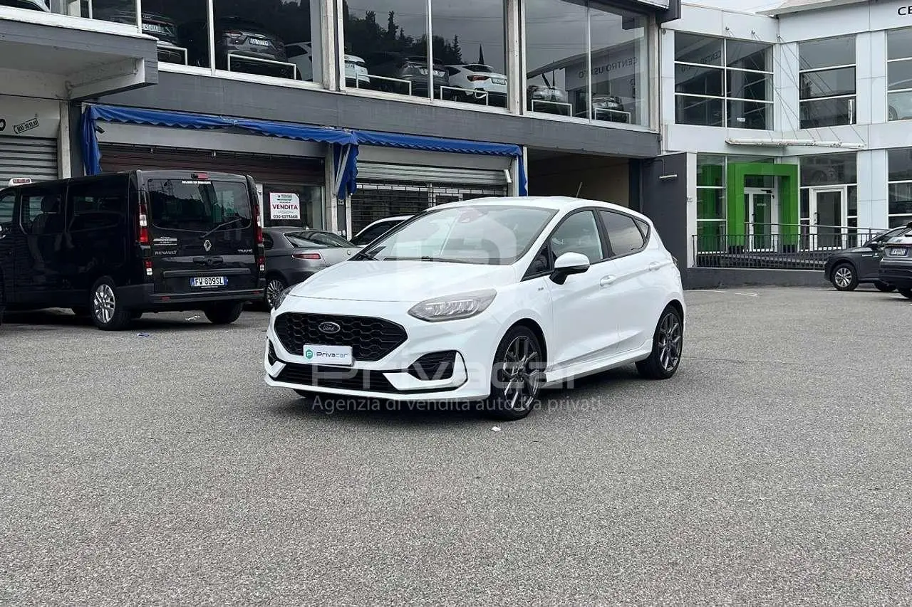 Photo 1 : Ford Fiesta 2022 Hybride