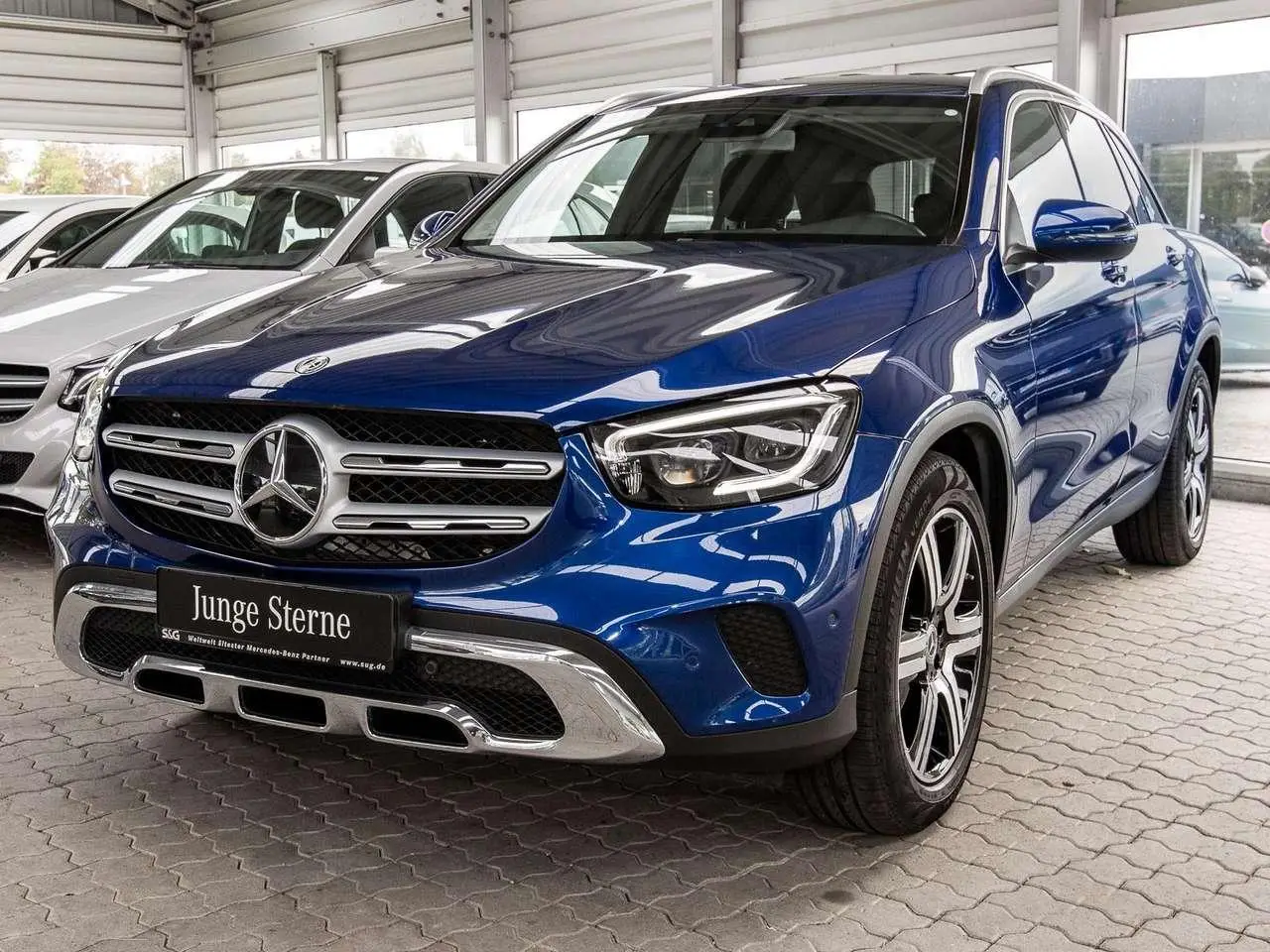 Photo 1 : Mercedes-benz Classe Glc 2019 Petrol