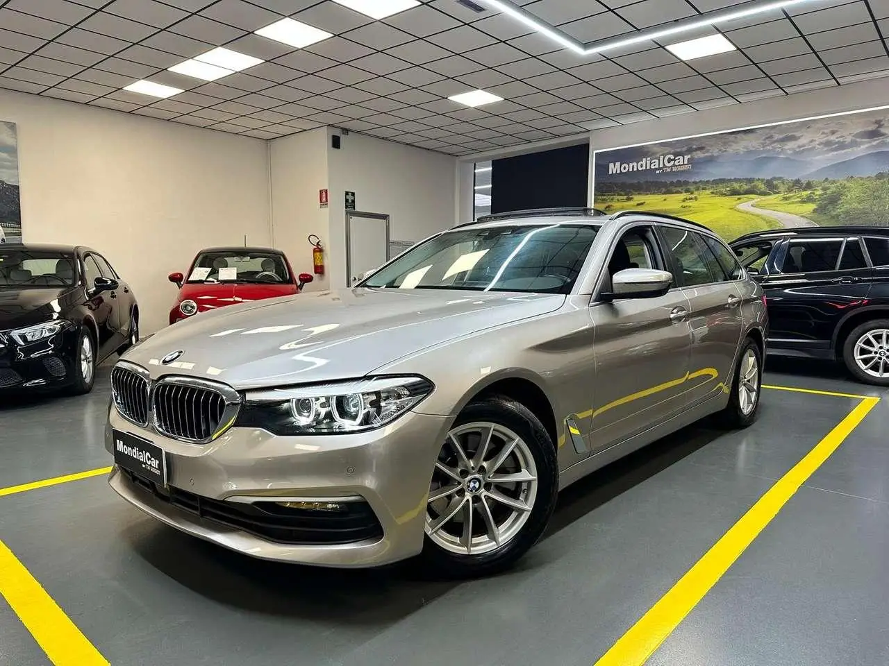 Photo 1 : Bmw Serie 5 2019 Diesel