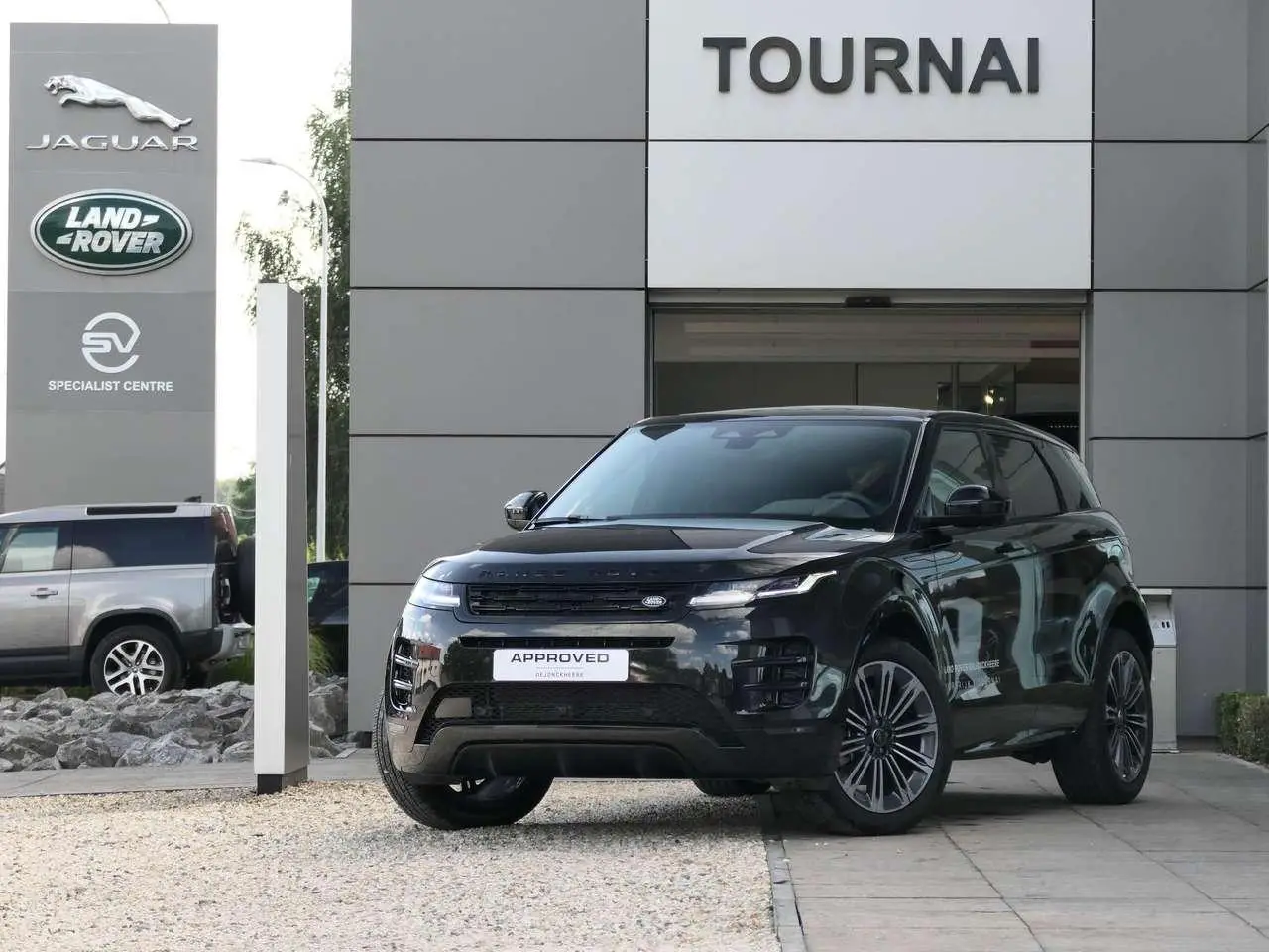 Photo 1 : Land Rover Range Rover Evoque 2023 Hybrid