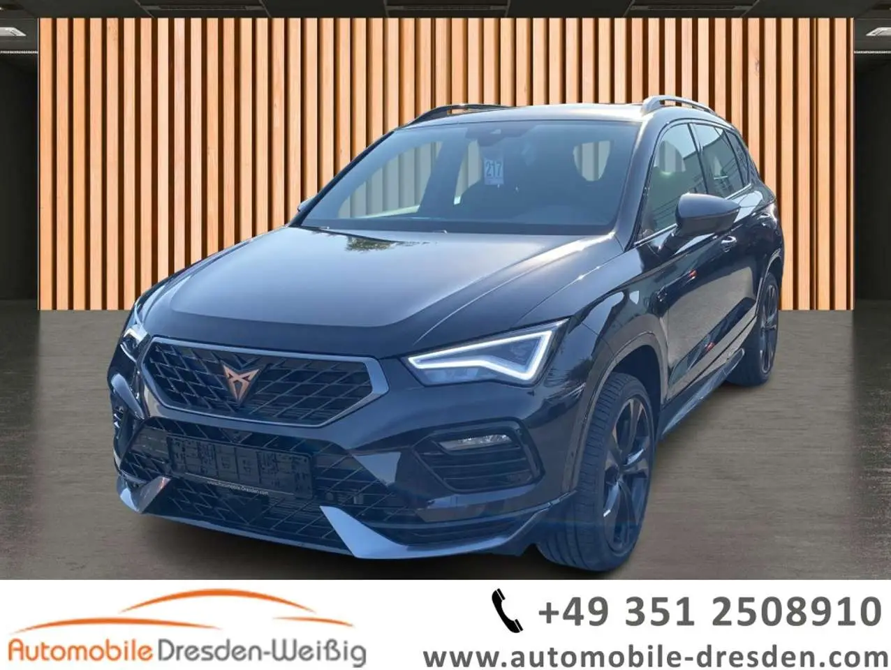 Photo 1 : Cupra Ateca 2024 Petrol