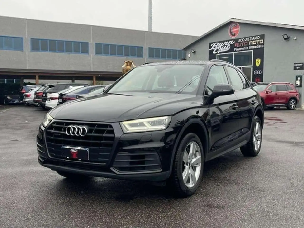 Photo 1 : Audi Q5 2019 Diesel