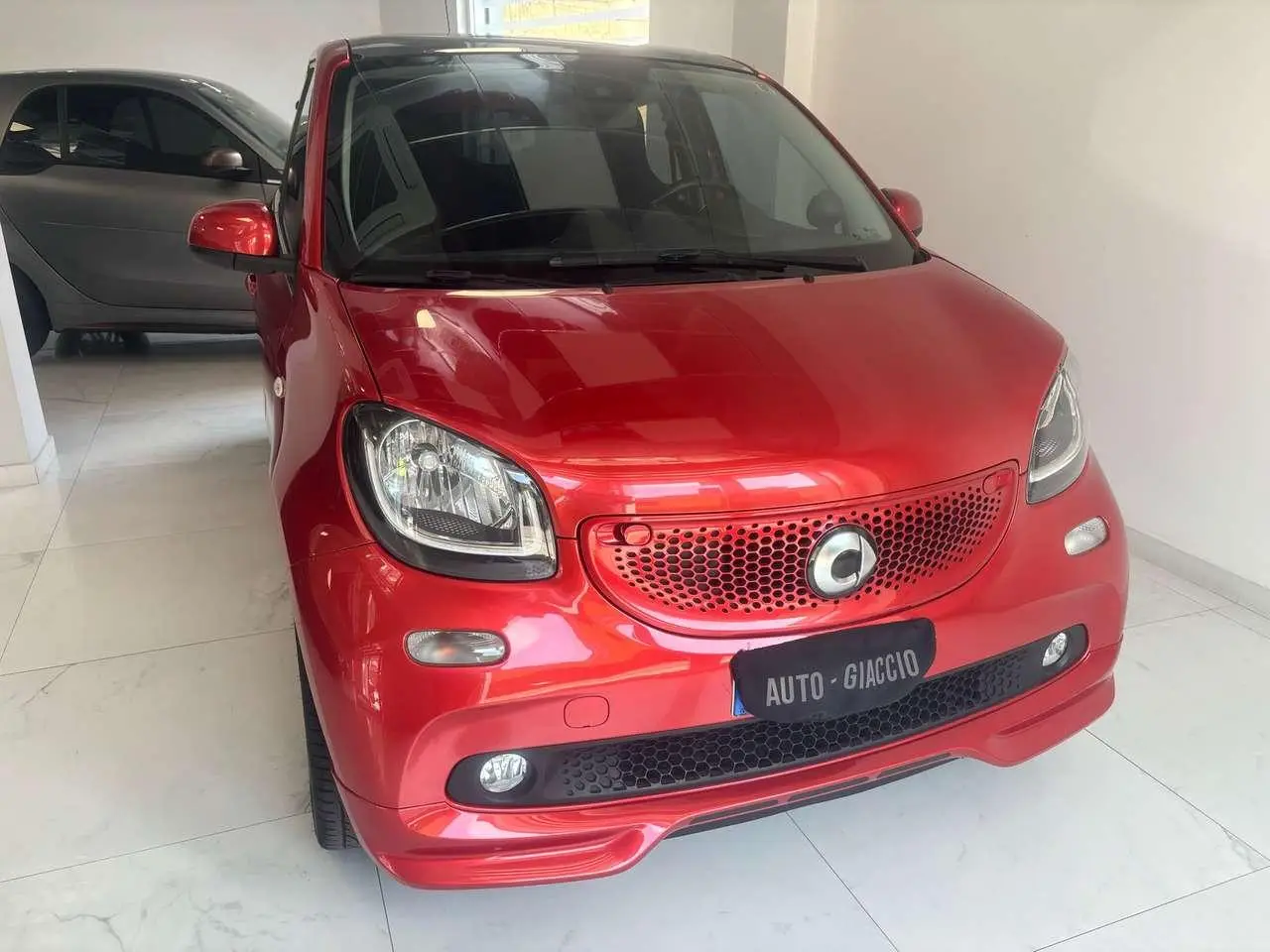 Photo 1 : Smart Forfour 2018 Petrol